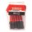 Milwaukee Shockwave 1/4" 25mm Hex Shank PZ1 Impact Screwdriver Bits 25 Piece Set