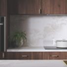 Wilsonart Terzo Grey Splashback 3000mm x 600mm x 9mm