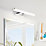 Eglo Pandella 1 40mm LED Bathroom Mirror Light Chrome/Silver 7.4W 900lm