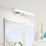 Eglo Pandella 1 40mm LED Bathroom Mirror Light Chrome/Silver 7.4W 900lm