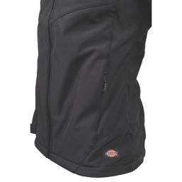 Dickies Softshell Jacket Black Medium 38-40" Chest