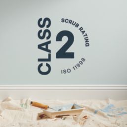 LickPro  2.5Ltr Blue 02 Vinyl Matt Emulsion  Paint