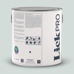 LickPro  2.5Ltr Blue 02 Vinyl Matt Emulsion  Paint