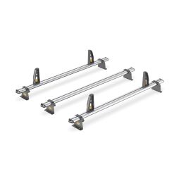 Van Guard VG211-3 Nissan NV300 2016-2021 ULTI Van Roof Bars 1400mm