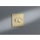 Knightsbridge  13A Switched Fused Spur  Brushed Brass