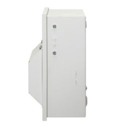 Crabtree Starbreaker 4-Module 2-Way Populated  Garage Consumer Unit