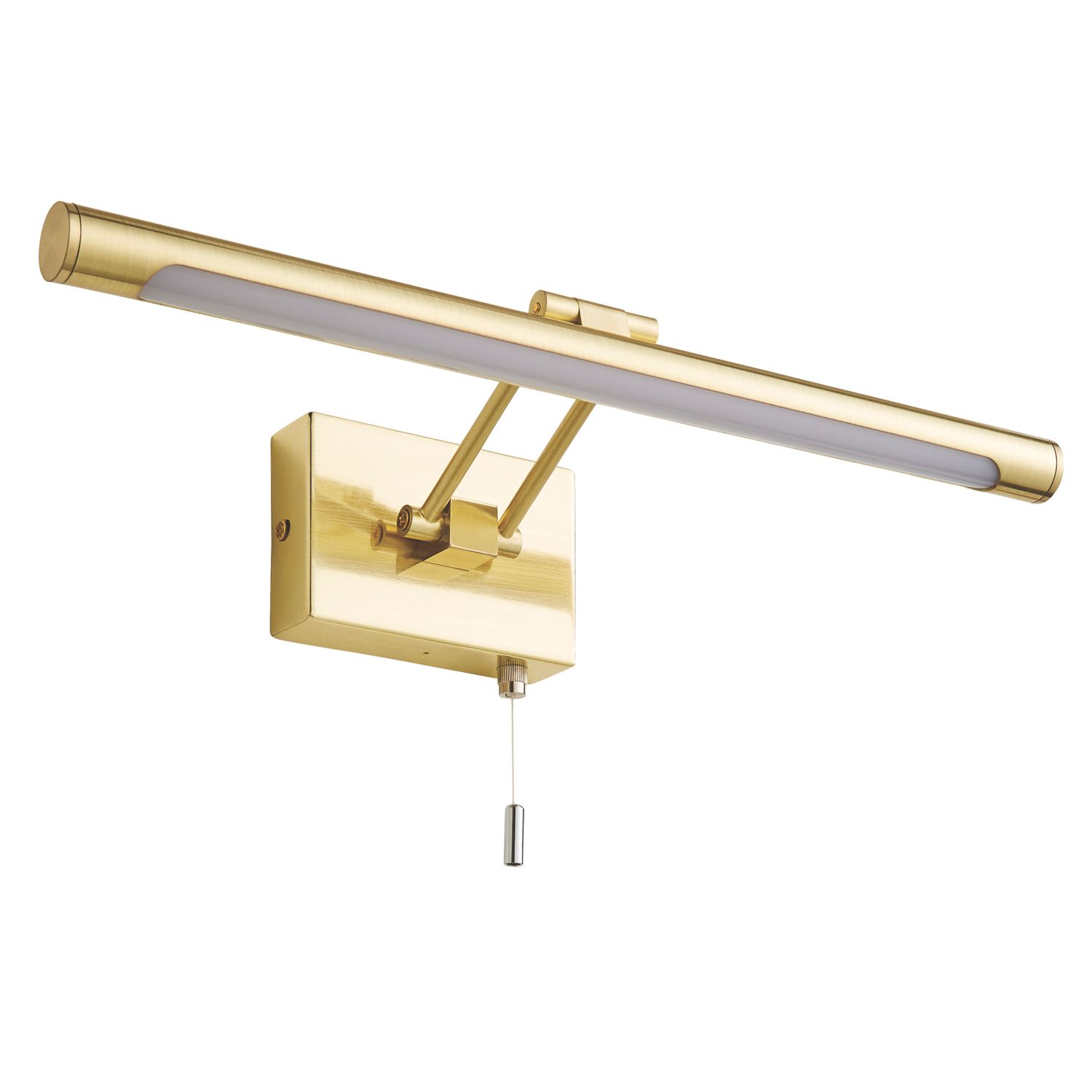 Spa Chai LED Mirror/Picture Light Satin Brass 8W 395lm (441VH)