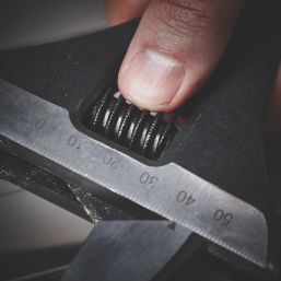 Erbauer  Adjustable Wrench 12"