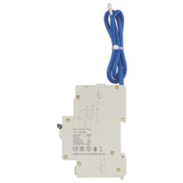 Lewden  25A 30mA Type A 1P+N B Curve  Bidirectional Residual Current Circuit Breaker