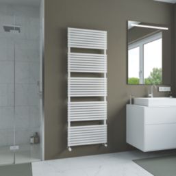Ximax Watson 1675mm x 600mm 3403BTU White Vertical Towel Radiator