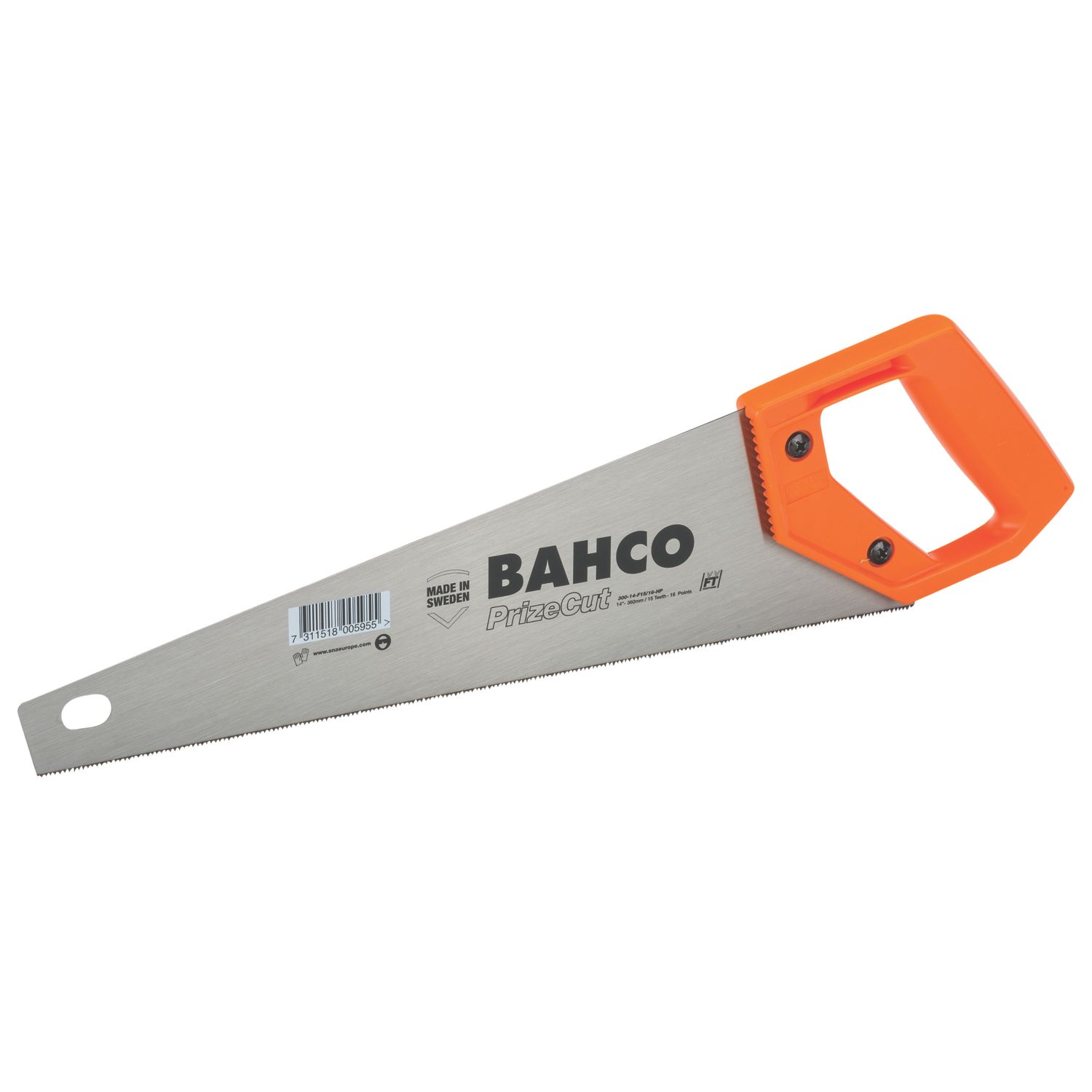 Bahco 15tpi Wood Toolbox Saw 14" (355mm) (44210)