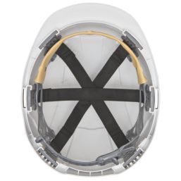 JSP EVOLite Vented Safety Helmet White