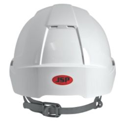JSP EVOLite Vented Safety Helmet White