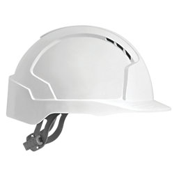 JSP EVOLite Vented Safety Helmet White