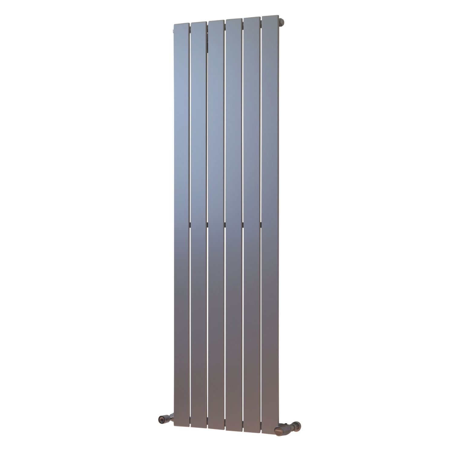 Ximax 1500mm x 445mm 2461BTU Silver Vertical Designer Radiator (44225)