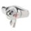 Mira Excel EV Rear-Fed Exposed Chrome Thermostatic Mixer Shower