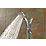 Mira Excel EV Rear-Fed Exposed Chrome Thermostatic Mixer Shower