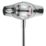 Mira Excel EV Rear-Fed Exposed Chrome Thermostatic Mixer Shower