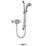 Mira Excel EV Rear-Fed Exposed Chrome Thermostatic Mixer Shower