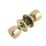 ERA  Lever Type A Door Handle Set Polished Brass 67mm