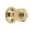 ERA  Lever Type A Door Handle Set Polished Brass 67mm
