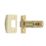 ERA  Lever Type A Door Handle Set Polished Brass 67mm