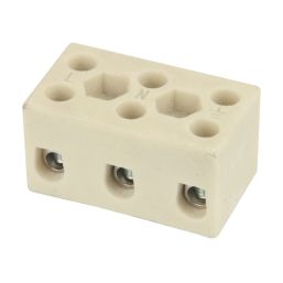 Hylec 41A 3-Pole Terminal Blocks 5 Pack