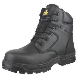 Amblers FS006C Size 9  Black Waterproof  Safety Boots