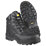 Amblers FS006C Metal Free   Safety Boots Black Size 9