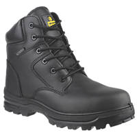 Amblers FS006C Metal Free  Safety Boots Black Size 9