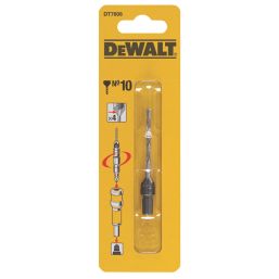 DeWalt  Pilot Drill Bit & Countersink 10mm x 75mm