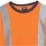 Pro RTX High Visibilty  Personalised Short Sleeve T-Shirt Orange / Navy 2X Large 52" Chest