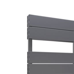 Towelrads 1150mm x 500mm 2238BTU Anthracite Flat Designer Towel Radiator