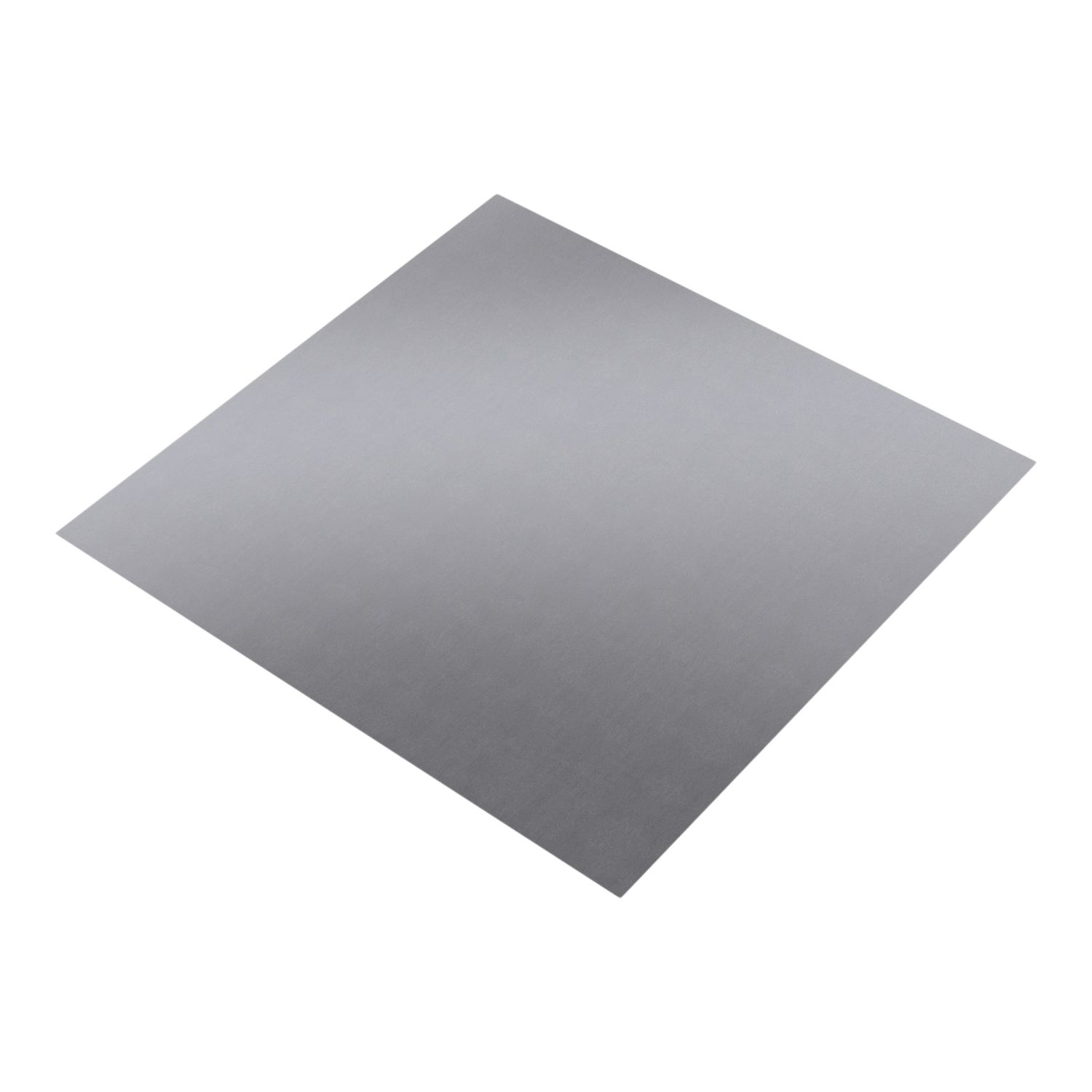 Essentials Smooth Protective Door Plate Aluminium 250mm x 500mm x 0.5mm (442CP)