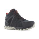Reebok  Size 12  Black Water-Resistant  Safety Boots