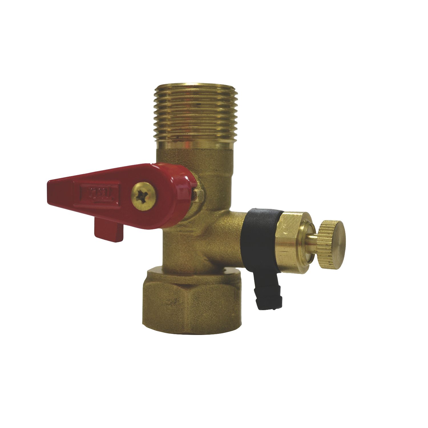 Tesla Expansion Vessel Service Valve 3/4" x 3/4" (442FJ)