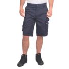Lee Cooper LCSHO806 Cargo Shorts Navy 36" W