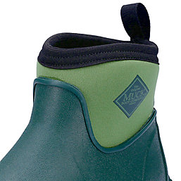 Muck Boots Muckster II Ankle Metal Free Womens Non Safety Wellies Green Size 9