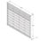 Forest Kyoto  Slatted Top Fence Panels Natural Timber 6' x 5' Pack of 5