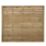 Forest Kyoto  Slatted Top Fence Panels Natural Timber 6' x 5' Pack of 5