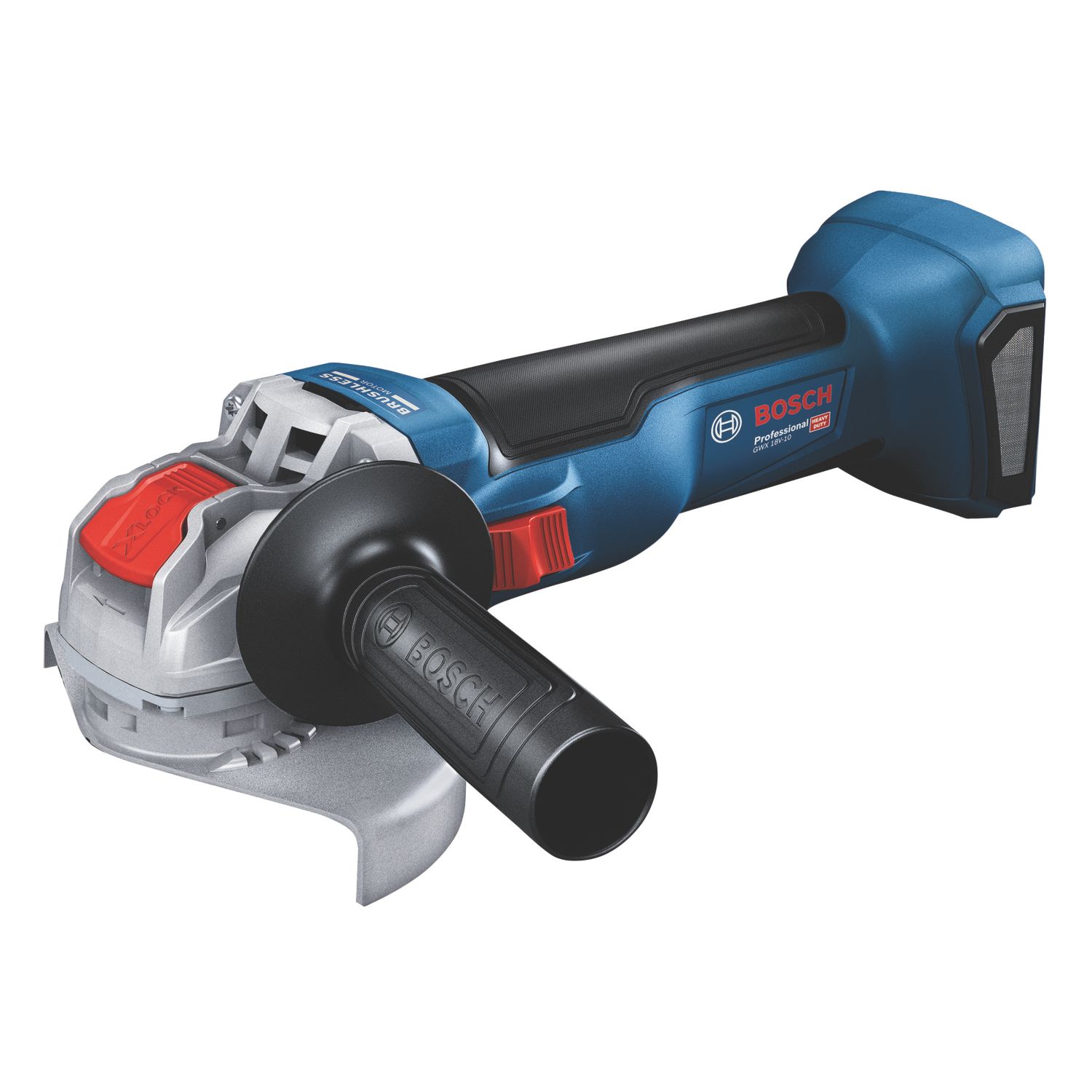 Bosch GWX18 V-10 18V Li-Ion CoolPack 5" Brushless Cordless Angle Grinder - Bare (442KX)