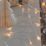 120  Battery LED Indoor & Outdoor Warm White String Christmas Lights with Clear Cable