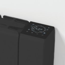 Reina Aron 1500W Electric Ceramic Core Electric WiFi Radiator 570mm x 540mm Black 5118BTU