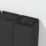 Reina Aron 1500W Electric Ceramic Core Electric WiFi Radiator 570mm x 540mm Black 5118BTU