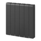 Reina Aron 1500W Electric Ceramic Core Electric WiFi Radiator 570mm x 540mm Black 5118BTU