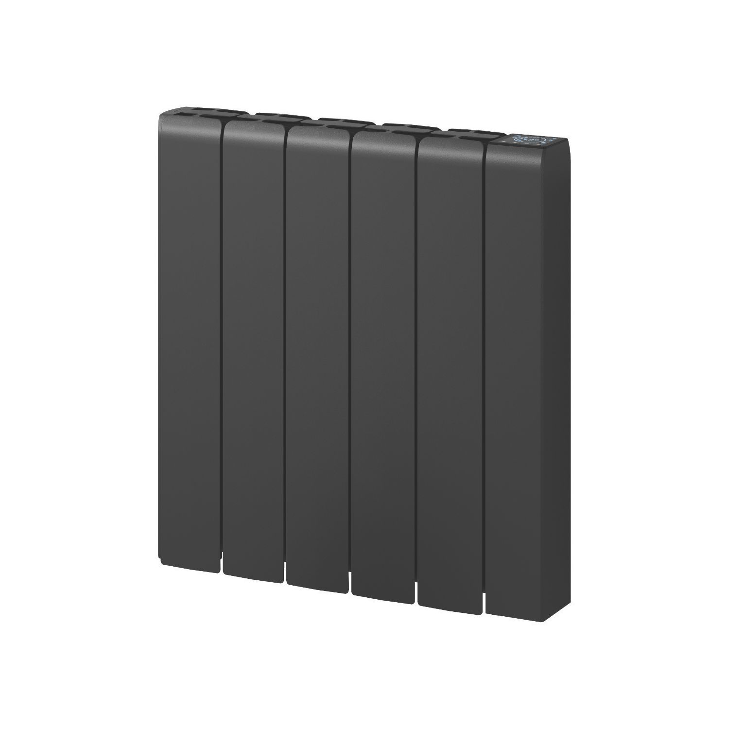 Reina Aron 1500W Electric Ceramic Core Electric WiFi Radiator 570mm x 540mm Black 5118BTU (442LG)