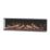 Be Modern Pryzm Arteon 1500-3SL Black Remote Control Wall-Mounted Electric Inset Fire 1245mm x 380mm