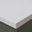 Wilsonart Omega Classic Paros Postformed Matt White Marble Effect Laminate Breakfast Bar 4100mm x 900mm x 38mm