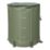 Verve  Portable PVC Water Butt Green 200Ltr