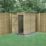 Forest Beckwood 3' x 6' (Nominal) Pent Shiplap Timber Shed with Base